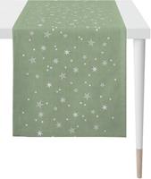APELT Tischläufer »9600 CHRISTMAS ELEGANCE« (1-tlg), Lurex-Jacquardgewebe
