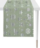 APELT Tischläufer »9602 CHRISTMAS ELEGANCE« (1-tlg), Lurex-Jacquardgewebe