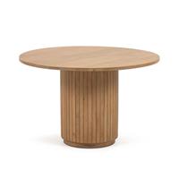 Kave Home Ronde Eettafel 'Licia' Mangohout, 120cm