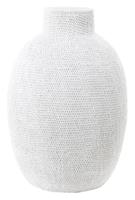 Light & Living Vaas 'Mashaba' 60cm, kleur Wit