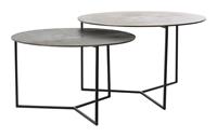 Light & Living Salontafel 'Socos' Set van 2 stuks, kleur Antiek Brons