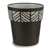 Stefanplast Blumentopf Mit Wasserreserve Orfeo 29 X 29 Cm Schwarz