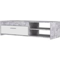 BigBuy Home Tv-möbel Hellgrau (120 X 42,1 X 31,8 Cm)