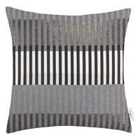 TOM TAILOR HOME Sierkussen Glamour Stripe met gemetalliseerd effectgaren, kussenovertrek zonder vulling(1 stuk)