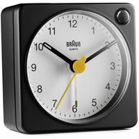 Braun BC 02 XBW Quarzwecker schwarz-weiß Lichtf. - 