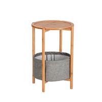 WENKO Beistelltisch Bahari, Couchtisch, Nachttisch aus Bambus