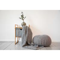 WENKO Beistelltisch Bahari, BxTxH: 40x40x56 cm, aus Bambus