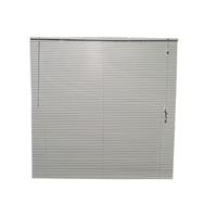 Baseline horizontale jaloezie aluminium wit 80x130cm