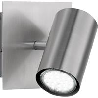 BES LED Led Wandspot - Trion Mary - Gu10 Fitting - Vierkant at Nikkel - Aluminium