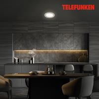 Home24 Inbouwlamp Virgo I, Telefunken