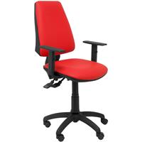 PIQUERAS Y CRESPO Roter Synchronstuhl Elche simpiel mit verstellbarem Arm