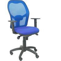 PIQUERAS Y CRESPO Stuhl Jorquera blau Mesh-Bali-Sitz blau