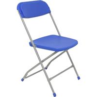 PIQUERAS Y CRESPO Pack 5 Klappstühle Viveros Azul