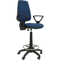 PIQUERAS Y CRESPO Elche CP Hocker, Golf Bali Arme, marineblau