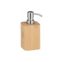 WENKO Seifenspender Bambusa, aus Bambus, Füllmenge: 220 ml
