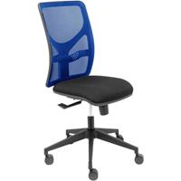 PIQUERAS Y CRESPO Motilla Stuhl blau Netz bali schwarz Sitz