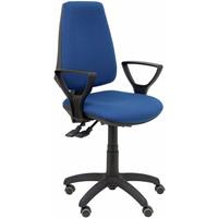 PIQUERAS Y CRESPO Elche S bali Stuhl marineblau Festarm-Parkettrollen