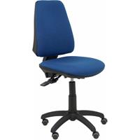 PIQUERAS Y CRESPO Elche S bali Stuhl marineblaue Parkettrollen