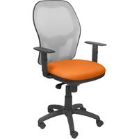 Bureaustoel Jorquera - syncho-mechanisme - grijs - Piqueras y Crespo