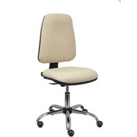 PIQUERAS Y CRESPO Socovos similpiel cream chair