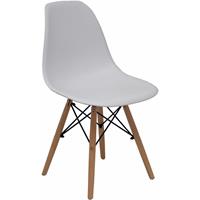 FORÖL Pack 4 Priego-Stühle, Farbe weiß