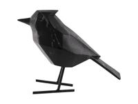 PT` Present Time Statue Bird large marble Black