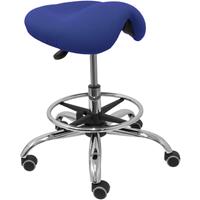 PIQUERAS Y CRESPO Alatoz bali blauer Hocker