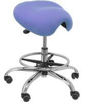PIQUERAS Y CRESPO Alatoz bali Hocker hellblau