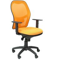 PIQUERAS Y CRESPO Jorquera Stuhl orange Mesh Bali orange Sitz
