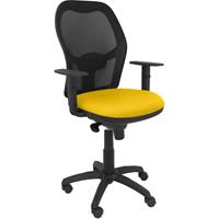 Piqueras Y Crespo Bureaustoel Jorquera synchromechanisme - rugleuning zwart