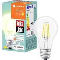 LEDVANCE LED-SMART-Lampe E27 SMARTBTA60D6W/827DE.