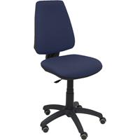 PIQUERAS Y CRESPO Elche CP bali Stuhl marineblaue Parkettrollen