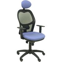 Bureaustoel Jorquera met rugleuning zwart - Piqueras y crespo