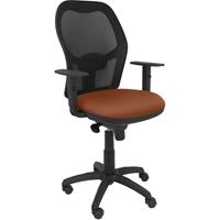 Piqueras Y Crespo Bureaustoel Jorquera synchromechanisme - rugleuning zwart