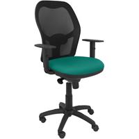 Piqueras Y Crespo Bureaustoel Jorquera synchromechanisme - rugleuning zwart