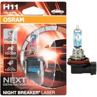 Gloeilamp halogeen OSRAM H11 Night Breaker Laser 12V, 55W