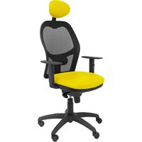 Bureaustoel Jorquera, imitatieleer met hoofdsteun-Piqueras y Crespo
