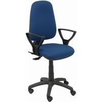 PIQUERAS Y CRESPO Tarancon Stuhl bali marineblau mit Armlehnen