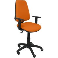 PIQUERAS Y CRESPO Elche CP Stuhl bali orange verstellbare Armlehnen Parketträder