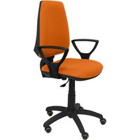 PIQUERAS Y CRESPO Elche CP Stuhl bali orange fixe Armlehnen Parketträder