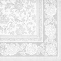 PAPSTAR Servietten, Royal, 40x40 cm, 50 Stück (WEISS11682) - 