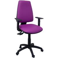 PIQUERAS Y CRESPO Elche simpiel lila Synchronstuhl mit verstellbarem Arm