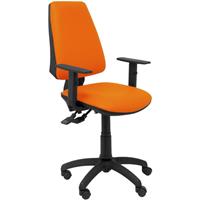 PIQUERAS Y CRESPO Synchronstuhl Elche simpiel orange mit verstellbarem Arm