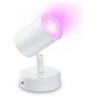 WiZ IMAGEO  Spots 1x5W W 22-65K RGB 871951455187900 LED-plafondlamp 5 W Warmwit Wit