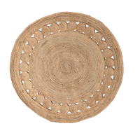 Cozyhouse | Vloerkleed Floris jute