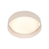 Searchlight Witte plafonnière Gianna Ø 50cm 9371-50WH