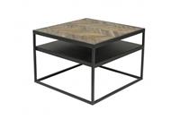 Haluta | Salontafel Cuban teakhout