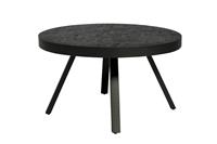 Haluta | Salontafel Black Stack rond