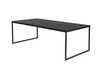 Haluta | Salontafel Black Stack teakhout