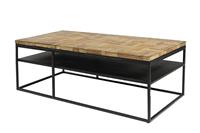 Haluta | Salontafel Block teakhout